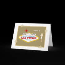 Bridal Shower In Fabulous Las Vegas with BRIDE Car cards
