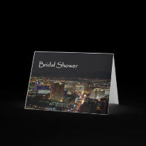 Bridal Shower in Las Vegas Card
