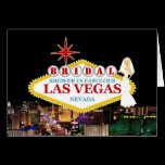 Bridal Shower In Las Vegas Card cards
