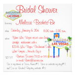 Bridal Shower in Las Vegas invitations