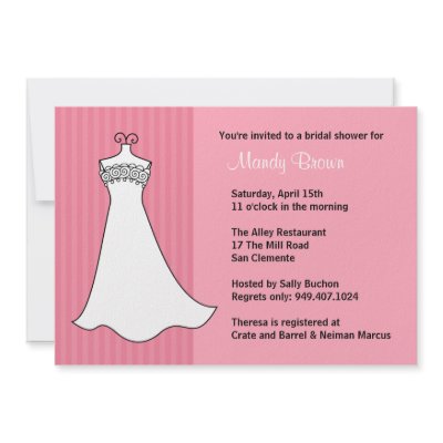 Bridal Shower Invitation