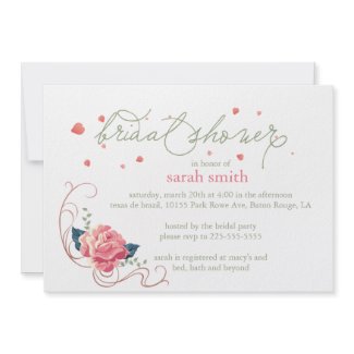 Bridal Shower Invitation