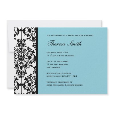 Bridal Shower Invitation