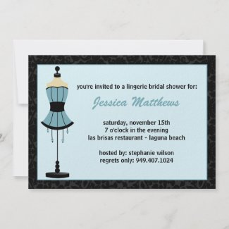 Bridal Shower Invitation invitation