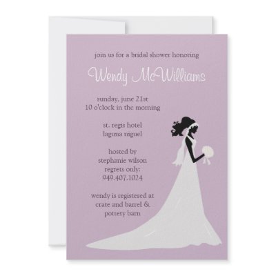 Bridal Shower Invitation
