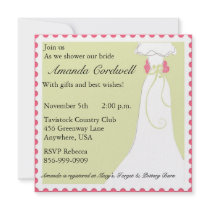 Bridal Shower Invitation by Be_My_Valentine Bridal Shower Invitation