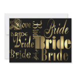 Bridal Shower Invitation invitations