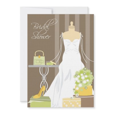 Bridal Shower Invitation