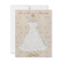 Bridal Shower Invitation invitation