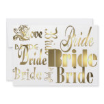 Bridal Shower Invitation invitations