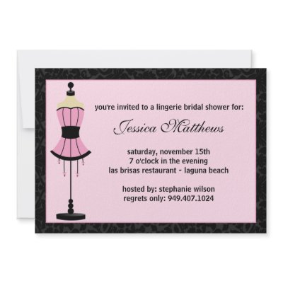 Bridal Shower Invitation