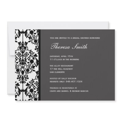 Bridal Shower Invitation
