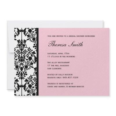 Bridal Shower Invitation