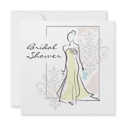 Bridal Shower Invitation