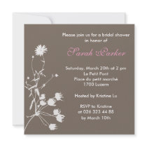 Bridal Shower Invitation