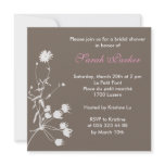 Bridal Shower Invitation
