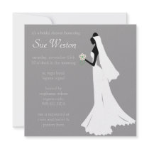 Bridal Shower Invitation by SoCalTeeShirts Bridal Shower Invitation