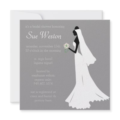 Bridal Shower Invitation