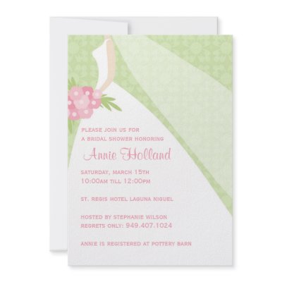 Bridal Shower Invitation