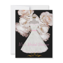 Bridal Shower Invitation by DizzyDebbie Bridal Shower Invitation