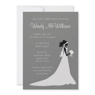 Bridal Shower Invitation invitation