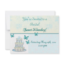 Bridal Shower Invitation by DizzyDebbie Bridal Shower Invitation
