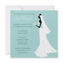 Bridal Shower Invitation