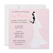 Bridal Shower Invitation