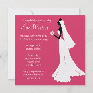 Bridal Shower Invitation invitation