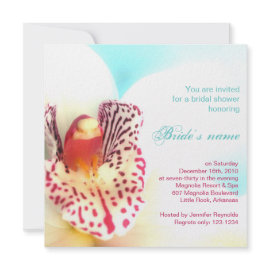 Bridal Shower Invitation invitation