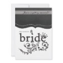 Bridal Shower Invitation invitation