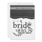 Bridal Shower Invitation invitation