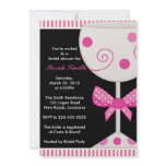 Bridal Shower Custom Announcement