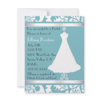 Bridal Shower Invitation