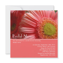 Bridal Shower Invitation invitation
