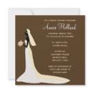  - Bridal Shower invitations for you to customize: Sizes  Available colors: white