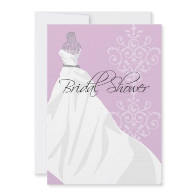 Bridal Shower Invitation