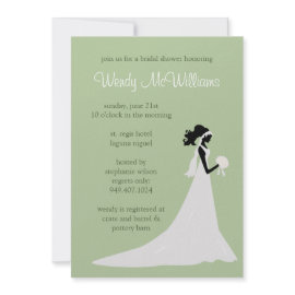 Bridal Shower Invitation invitation