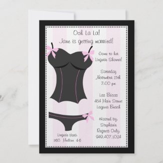 Bridal Shower Invitation invitation