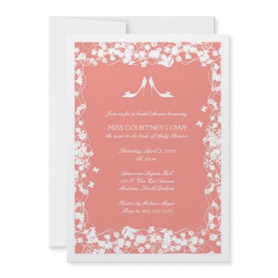 Bridal Shower Invitation