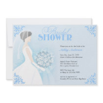 Bridal Shower Custom Invitations