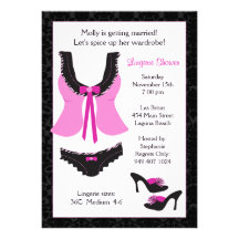 Bridal Shower Invitation
