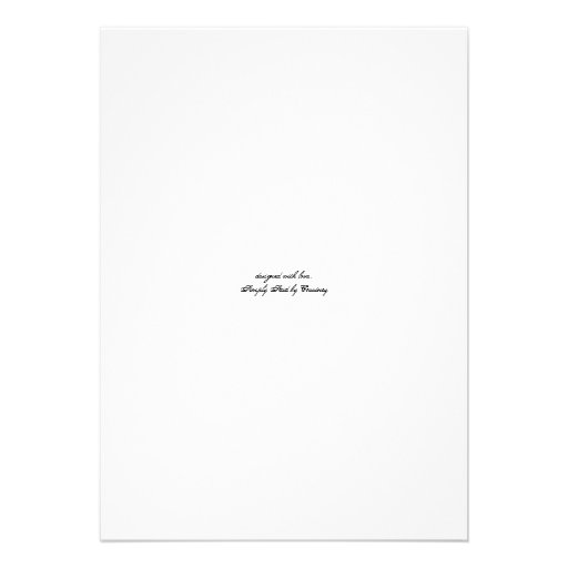 Bridal Shower Invitation