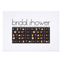 Bridal Shower Invitation