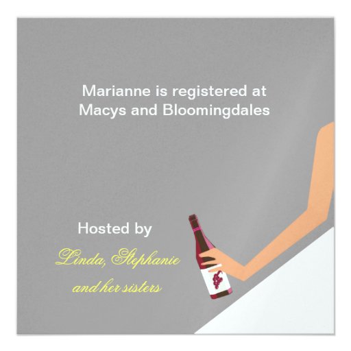 Bridal Shower Invitation