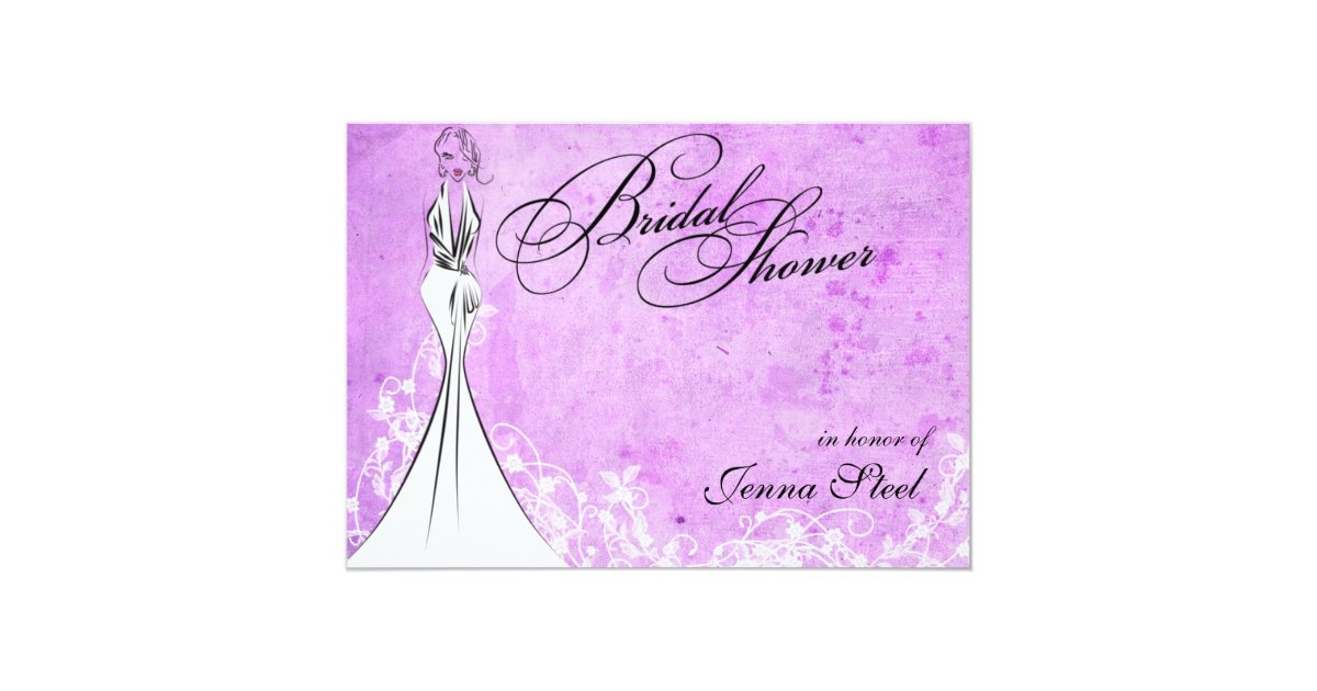 Bridal Shower Invitation Zazzle