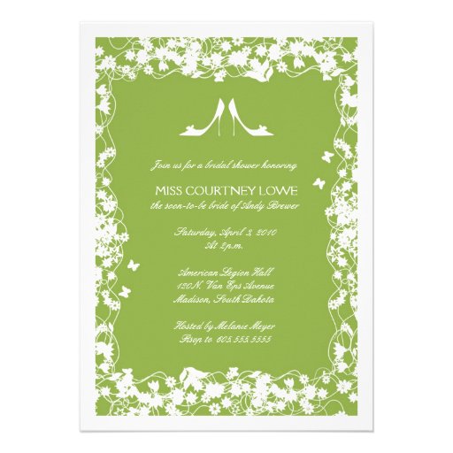 Bridal Shower Invitation