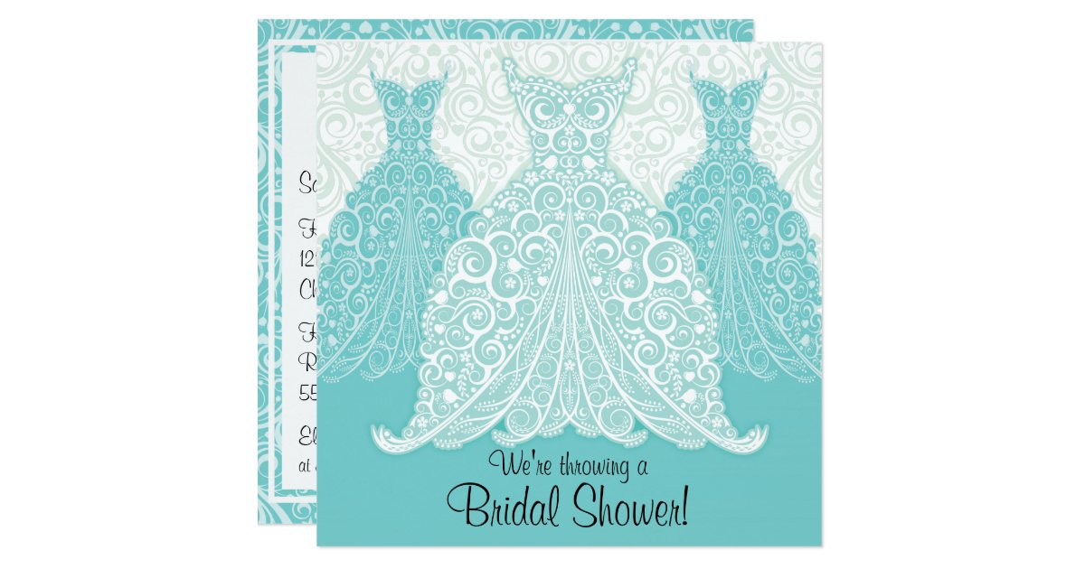 Bridal Shower Invitation Zazzle