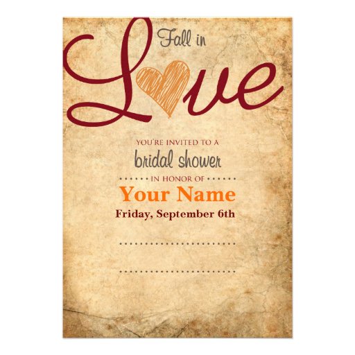 Bridal Shower Invitation
