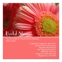Bridal Shower Invitation